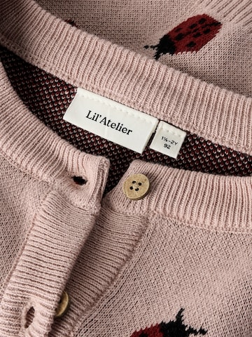 Lil'Atelier Kardigan 'NMFLulio' – pink