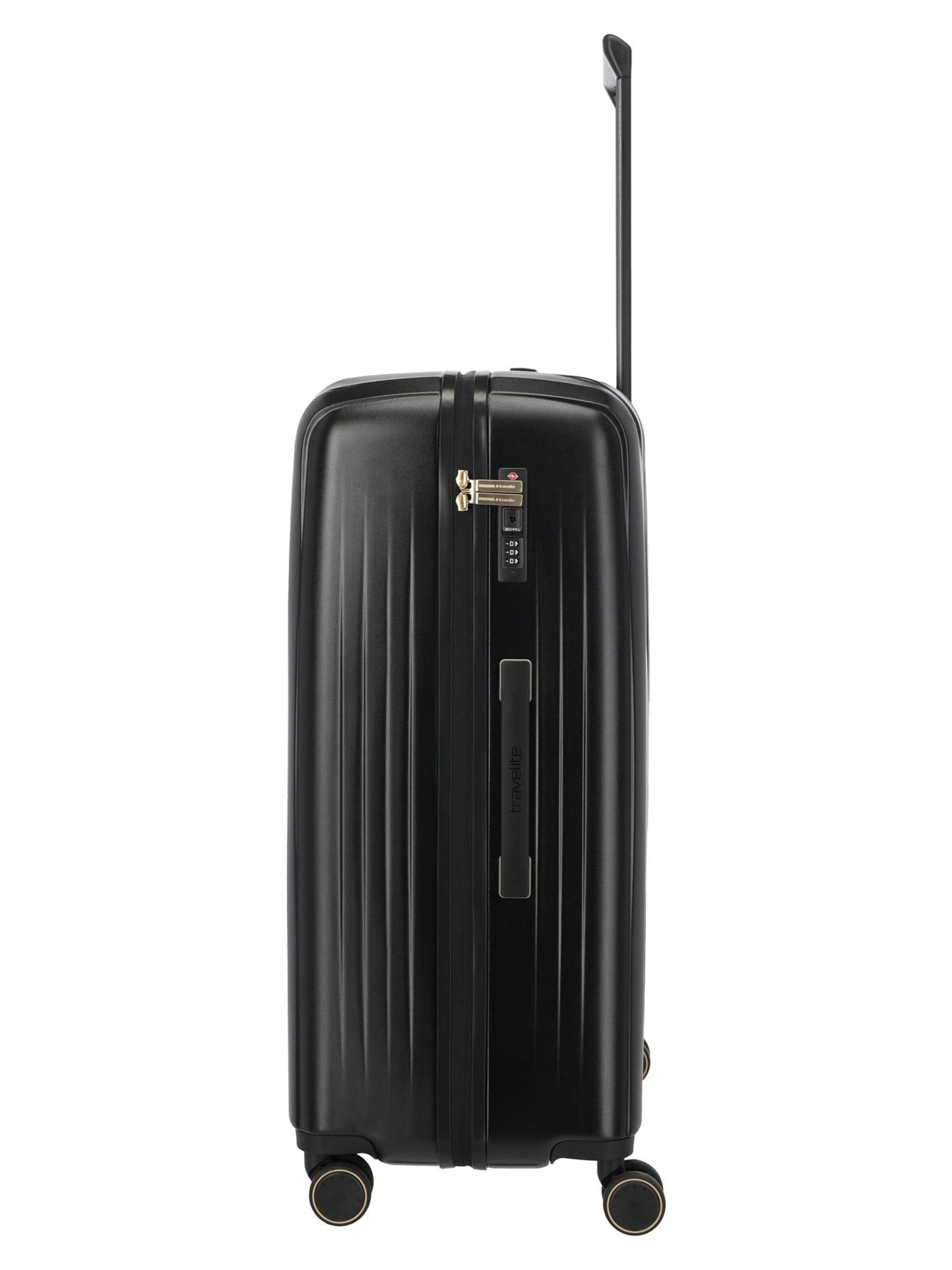 TRAVELITE Koffer in Zwart