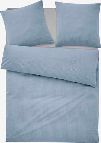 andas Duvet Cover in Blue: front