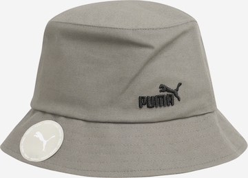 Cappello di PUMA in grigio: frontale