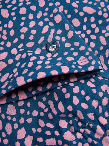 4PRESIDENT Boot cut Pants 'Bloem' in Blue