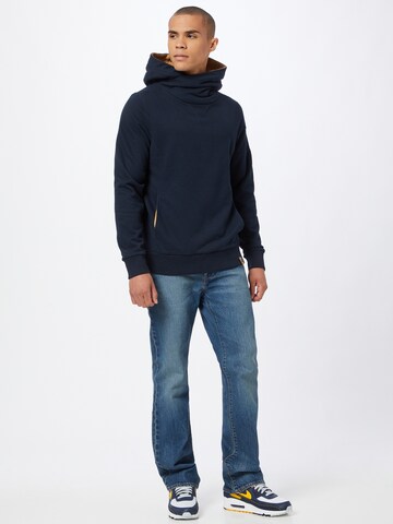 Fli Papigu Sweatshirt 'Whenever U need Me' in Blauw