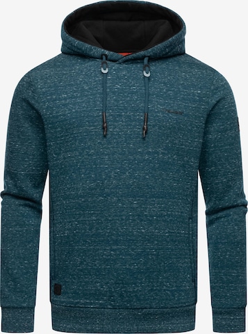 Ragwear Sweatshirt 'Verdon' in Grün: predná strana