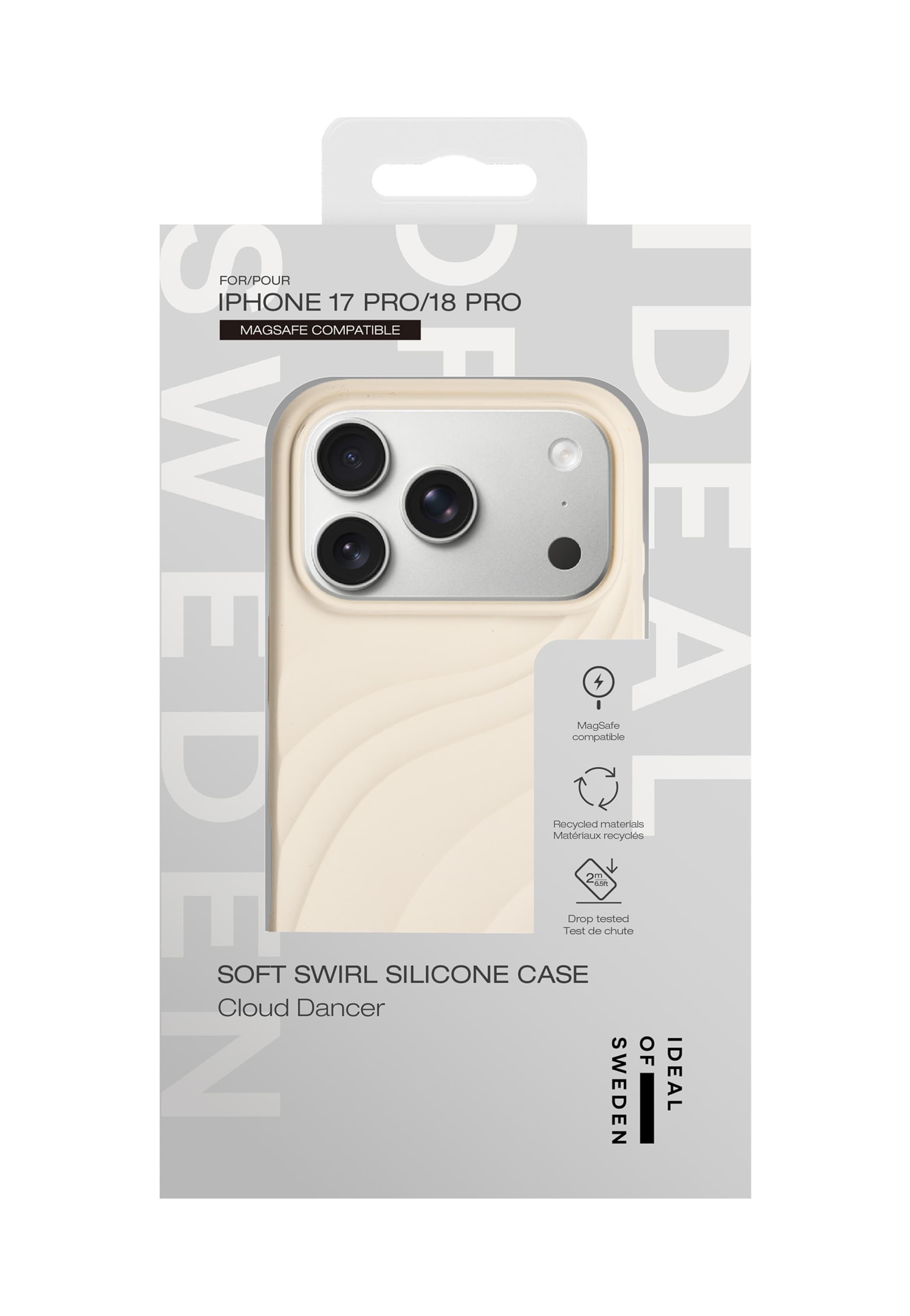 iDeal of Sweden Etui na smartfona 'MagSafe iPhone 17 Pro/18 Pro' w kolorze biały