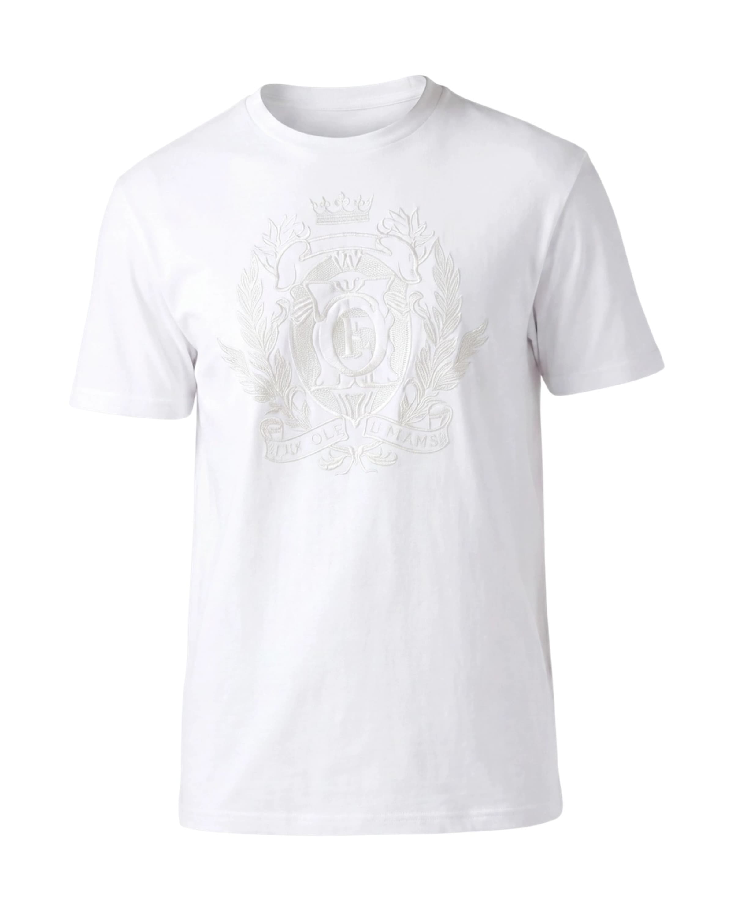 GUESS T-Shirt in Weiß: Vorderseite