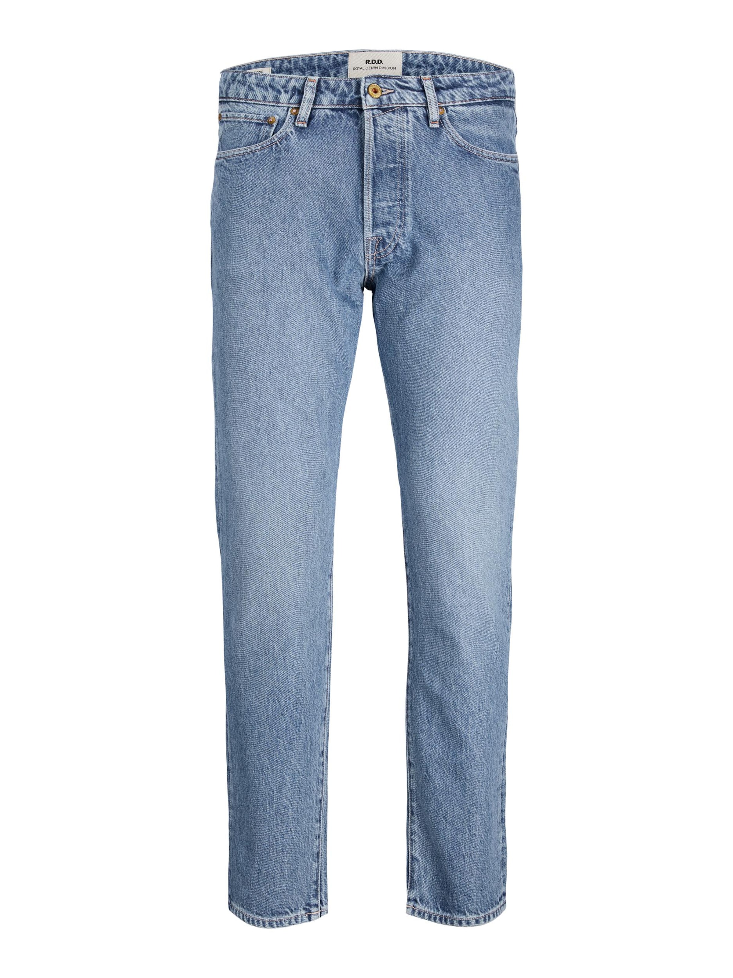 Regular Jean &#x27;Chris Royal&#x27; R.D.D. ROYAL DENIM DIVISION en bleu : devant