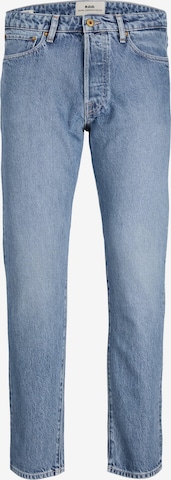 JACK & JONES Regular Jeans 'Chris Royal' in Blauw: voorkant