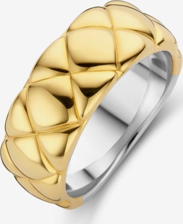 Ti Sento Milano Ring in Gold: front