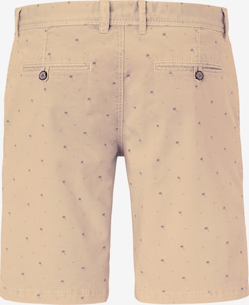 S4 Jackets Slim fit Pants in Beige