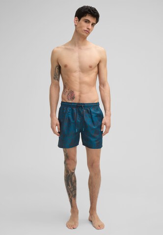 Regular Pantalon 'Lago' STRELLSON en bleu