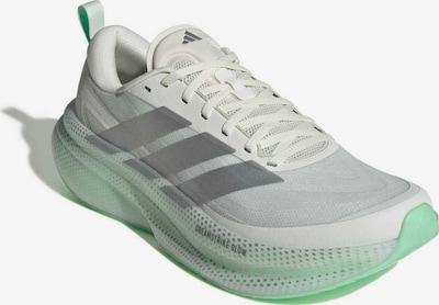 39-39,5 dydžio Bėgimo batai 'SUPERNOVA GLIDE' iš ADIDAS PERFORMANCE, spalva – šviesiai pilka / tamsiai pilka / mėtų spalva / balkšva, Prekių apžvalga