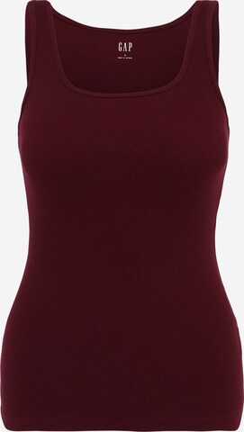 GAP Top in Rood: voorkant