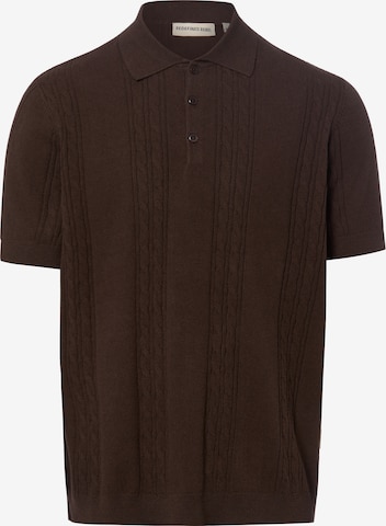 T-Shirt ' RRGriffin ' Redefined Rebel en marron : devant
