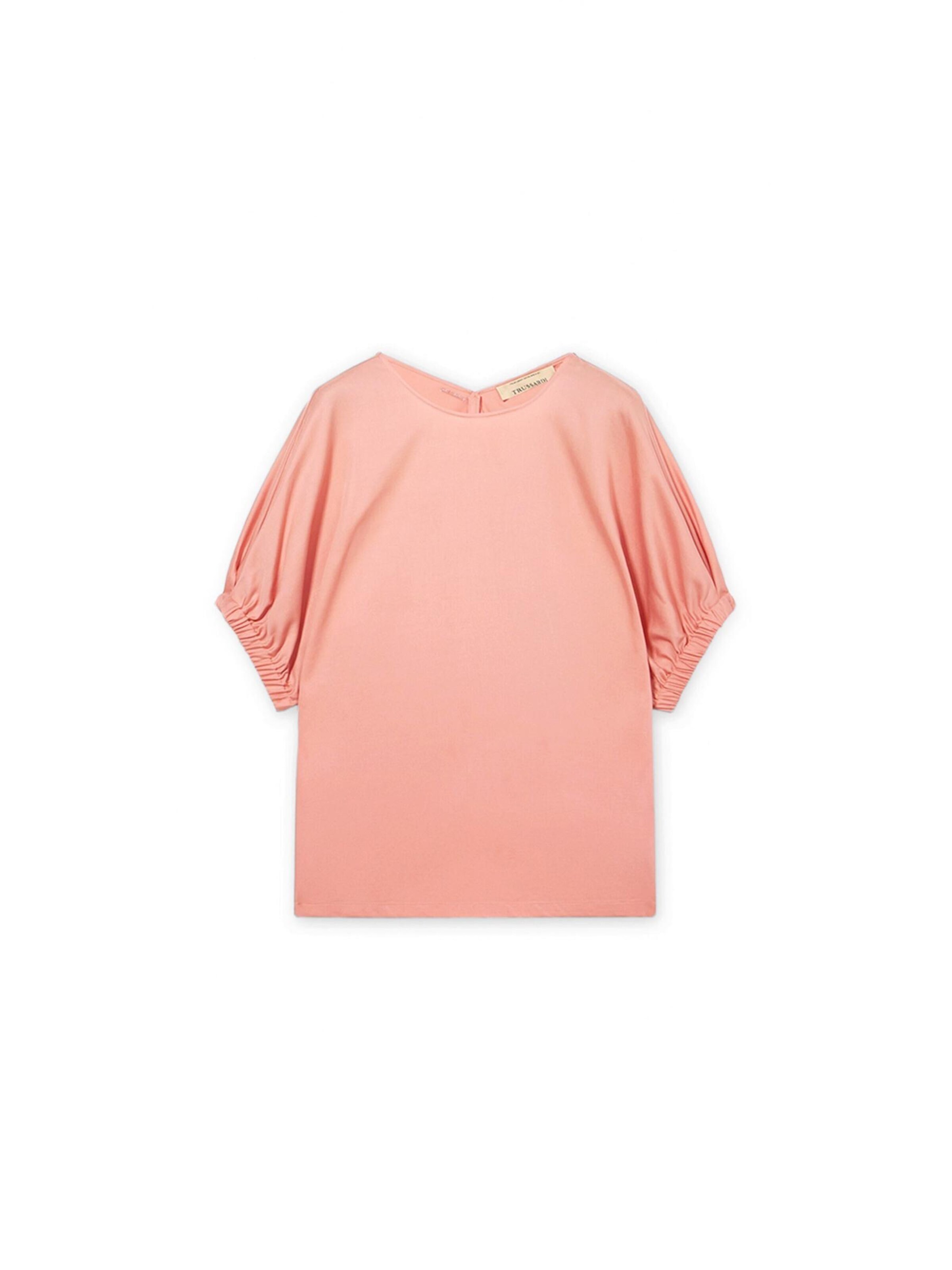 Trussardi Shirt in Roze: voorkant