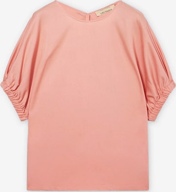 T-shirt Trussardi en rose : devant