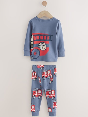 Next Pyjama in Blau