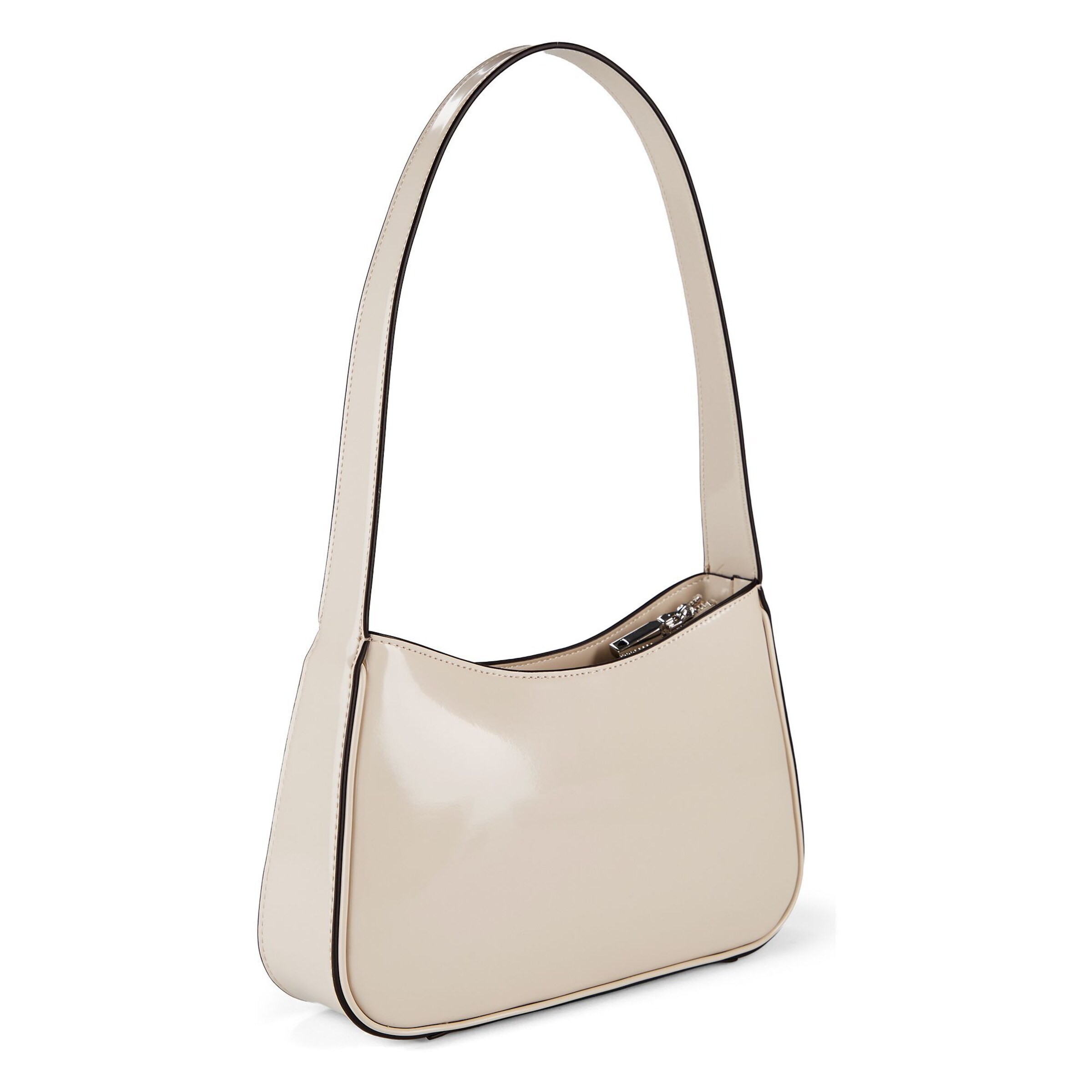 GUESS Schultertasche 'Arnela II' in Beige