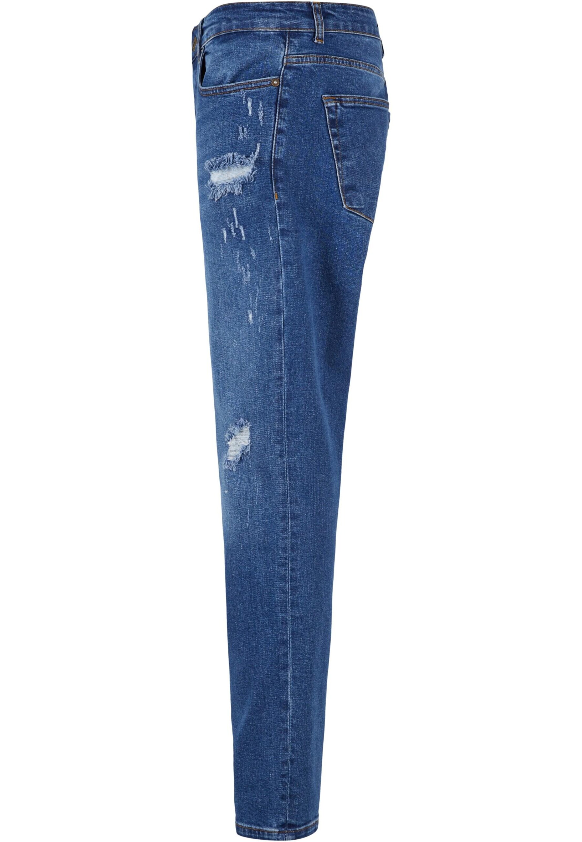 2Y Premium Tapered Jeans in Blauw