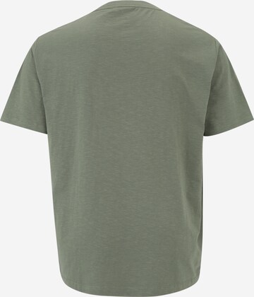 s.Oliver Men Big Sizes Shirt in Green