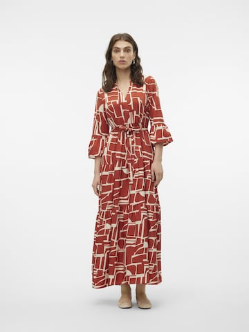 Robe 'ZERA' VERO MODA en rouge