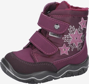 PEPINO by RICOSTA Snowboots in Lila: front