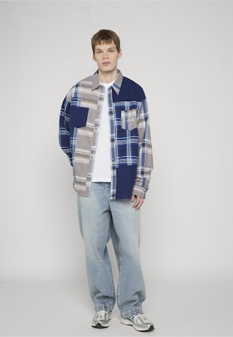 True Religion Pohodlné nošení Košile – modrá