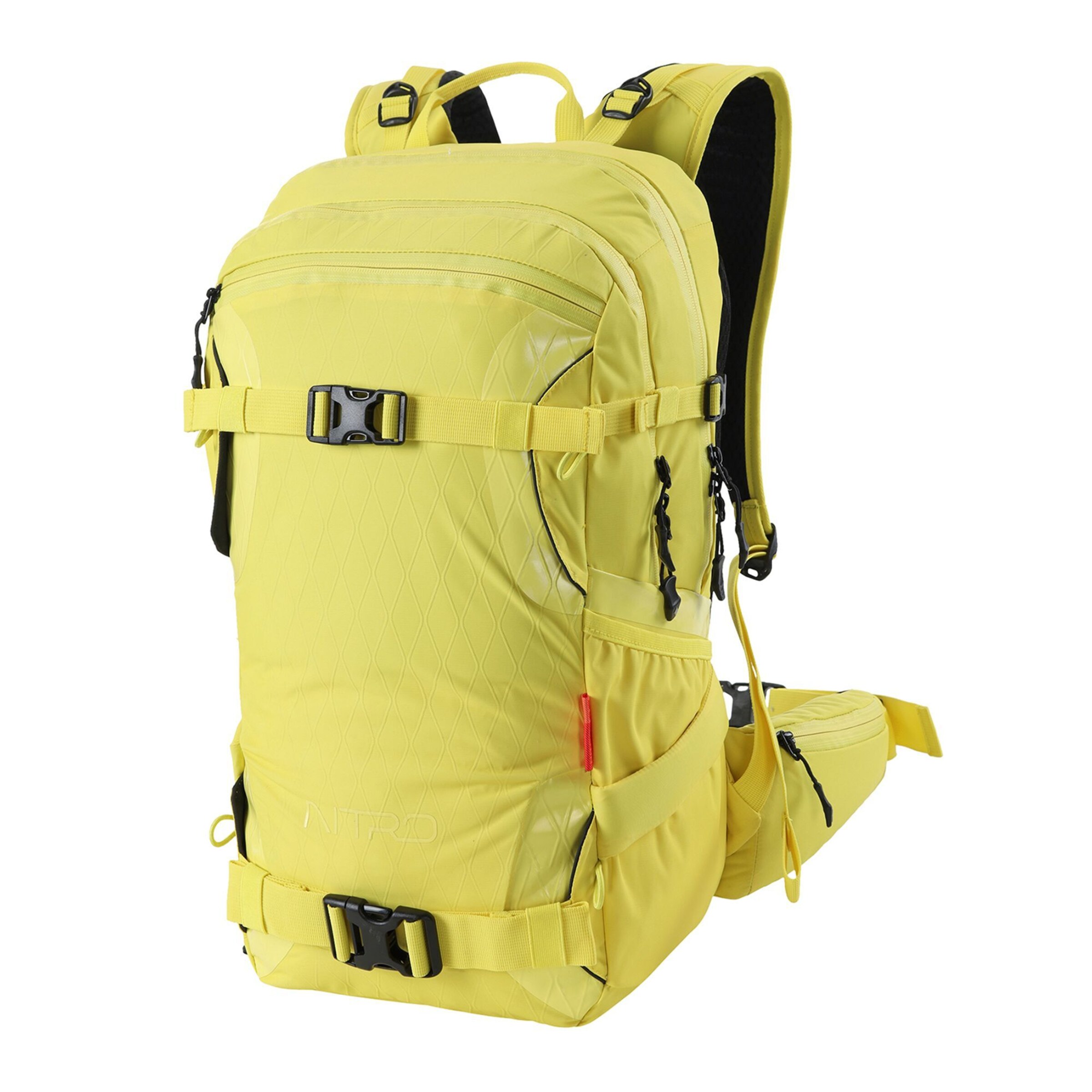 NITRO Sports Backpack 'Slash' in Yellow