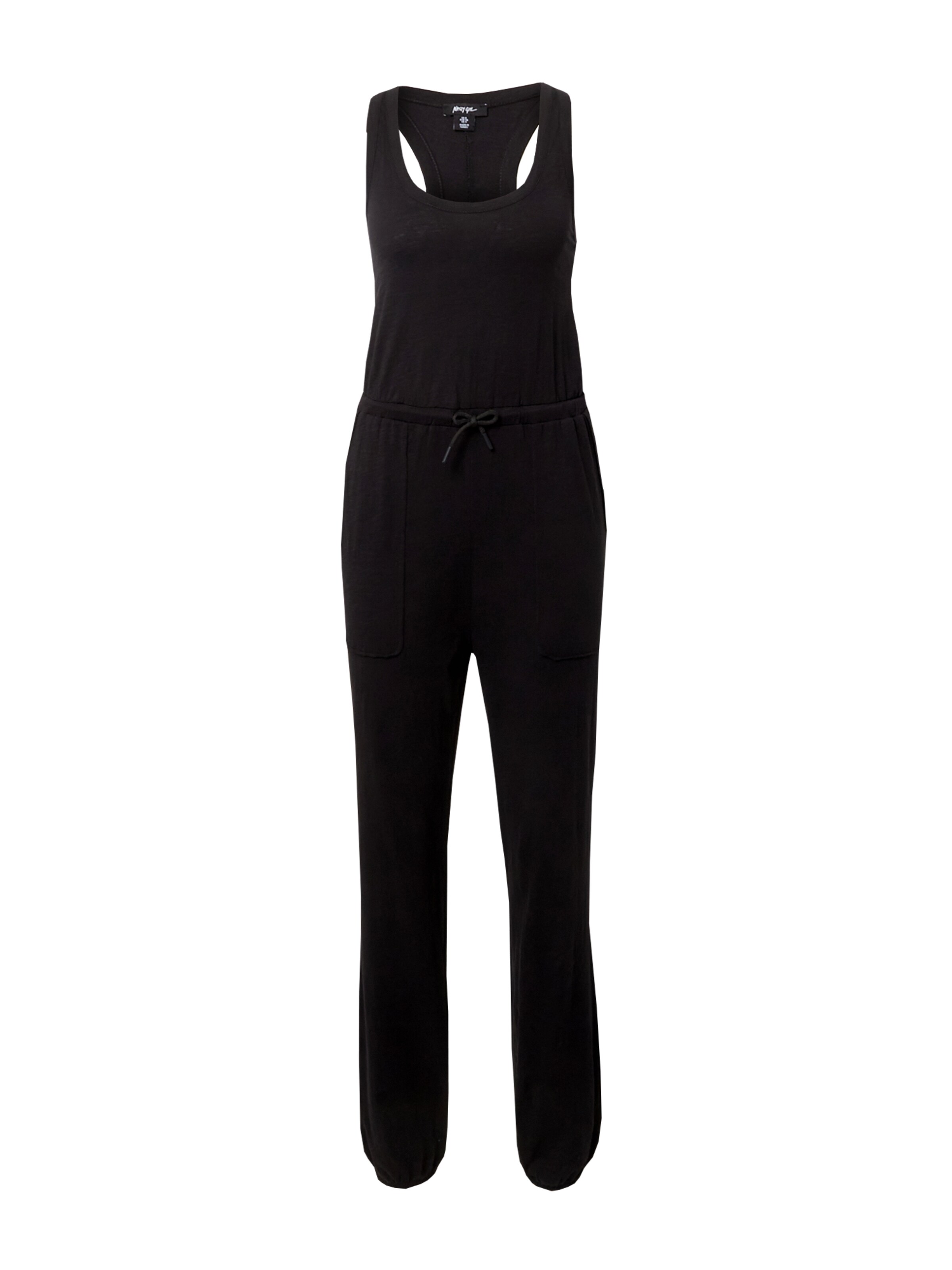 Tuta jumpsuit di Nasty Gal in nero: frontale