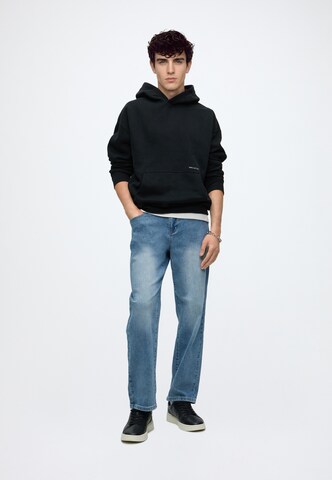 HOLLISTER Sweatshirt i svart