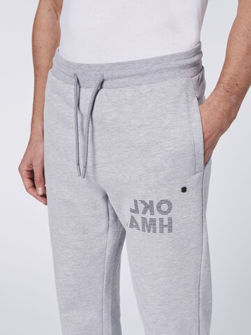 Oklahoma Jeans Regular Hose in Grau