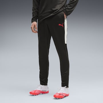 PUMA Tapered Sporthose in Schwarz