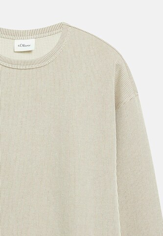 Felpa di s.Oliver in beige