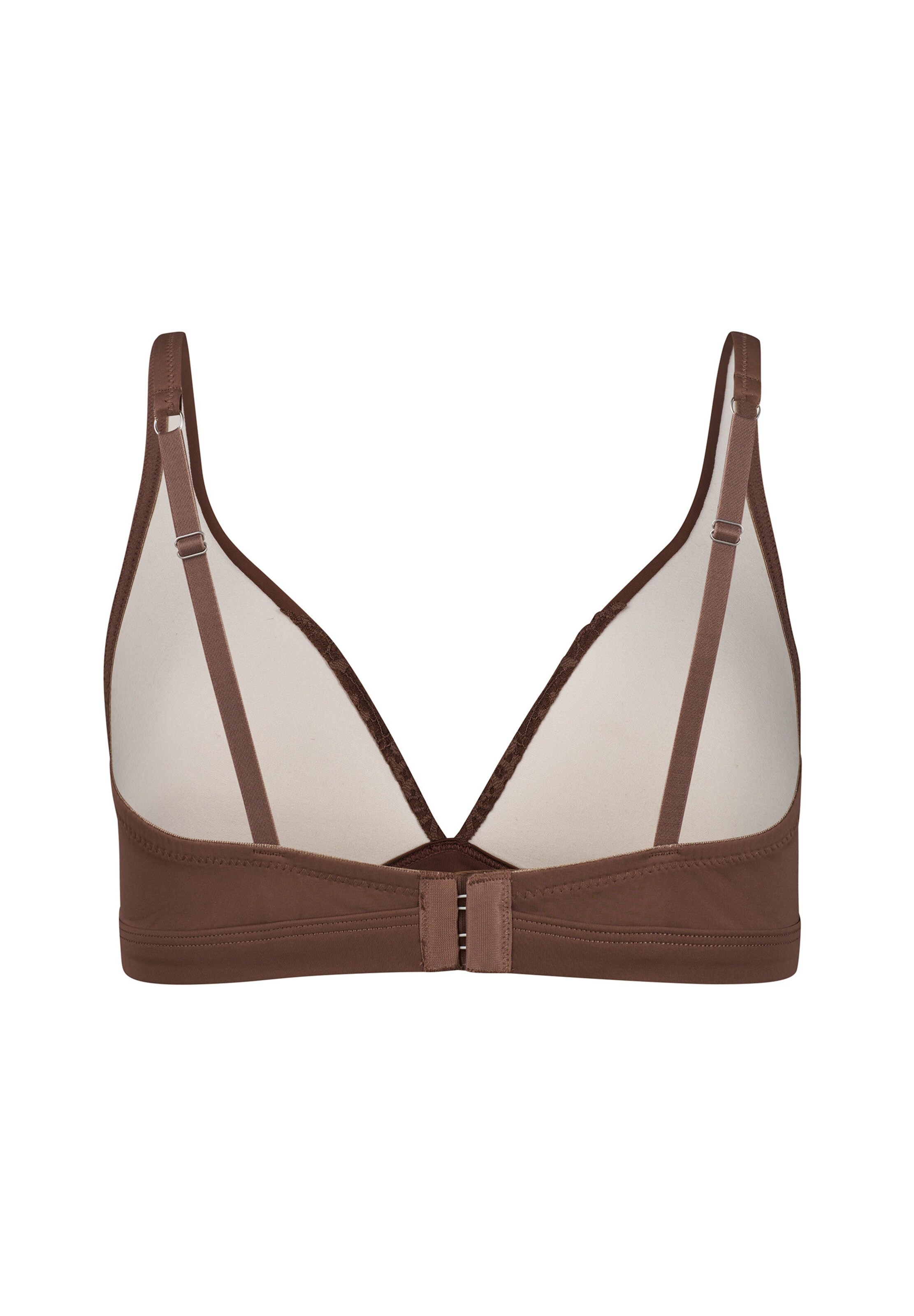 Triangle Soutien-gorge Skiny en gris