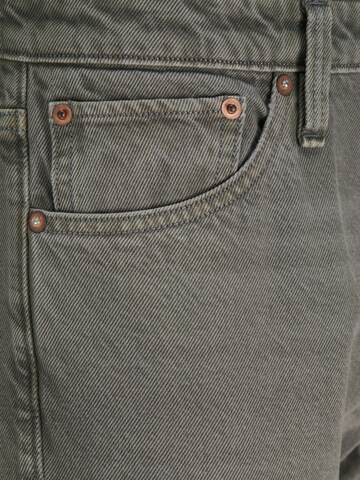 JACK & JONES Loosefit Jeans 'CHRIS COOPER' in Grau