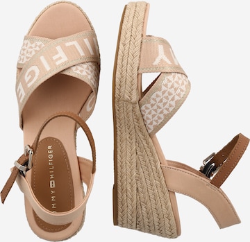 Sandales TOMMY HILFIGER en beige