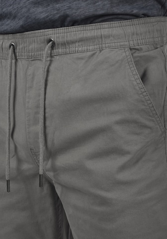 !Solid Tapered Chino trousers 'THEREON' in Grey