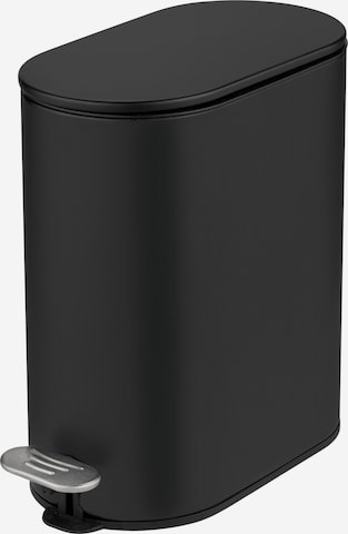 Wenko Toilet Accessories 'Collungo' in Black: front