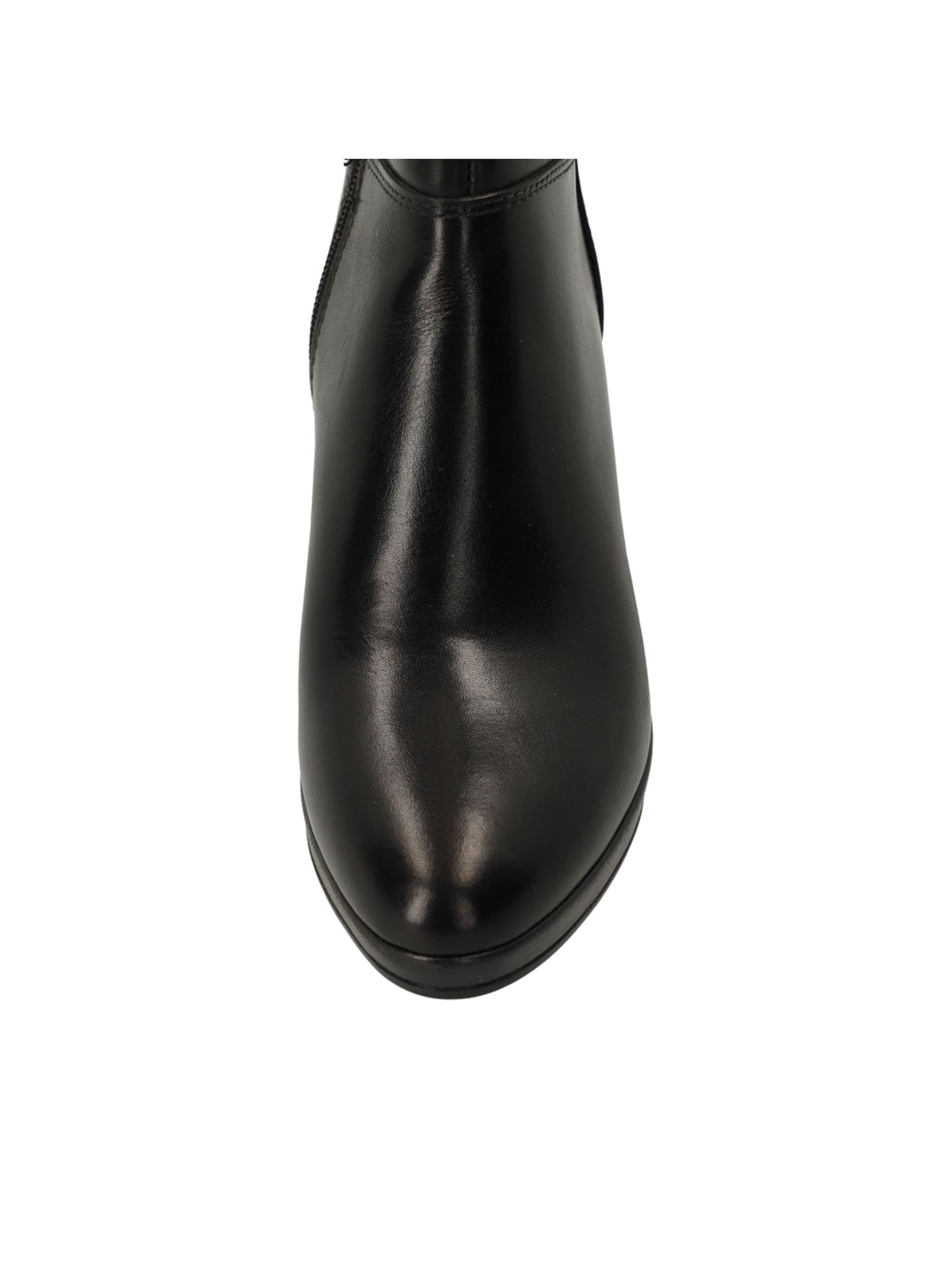 MANFIELD Stiefel in Schwarz