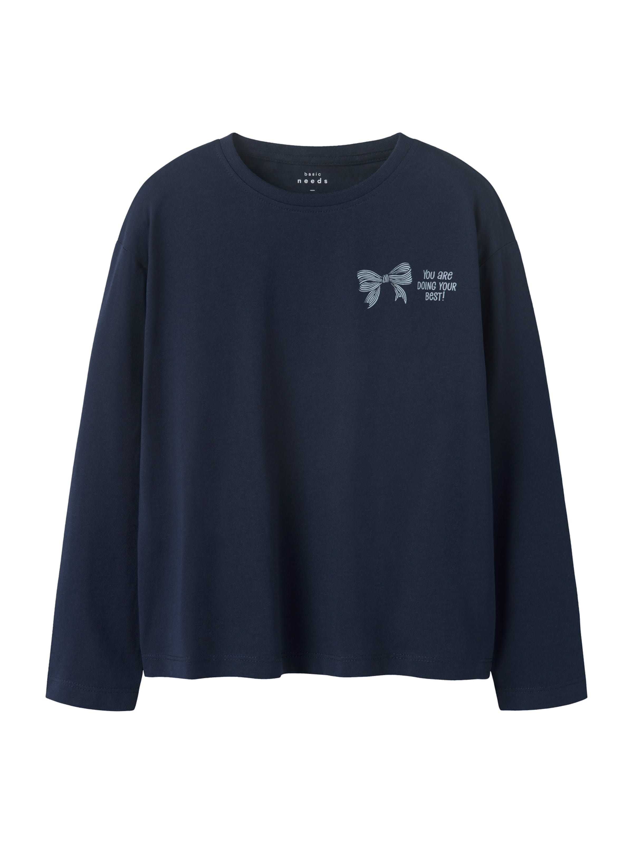 NAME IT Shirt 'NKFVEEN' in Blue: front