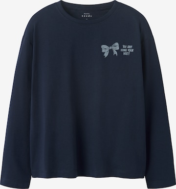 NAME IT T-shirt 'NKFVEEN' i blå: framsida