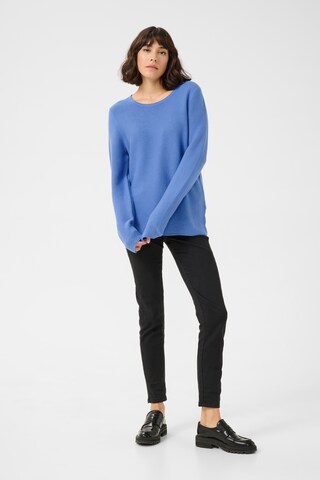 Kaffe Sweater 'Linka' in Blue