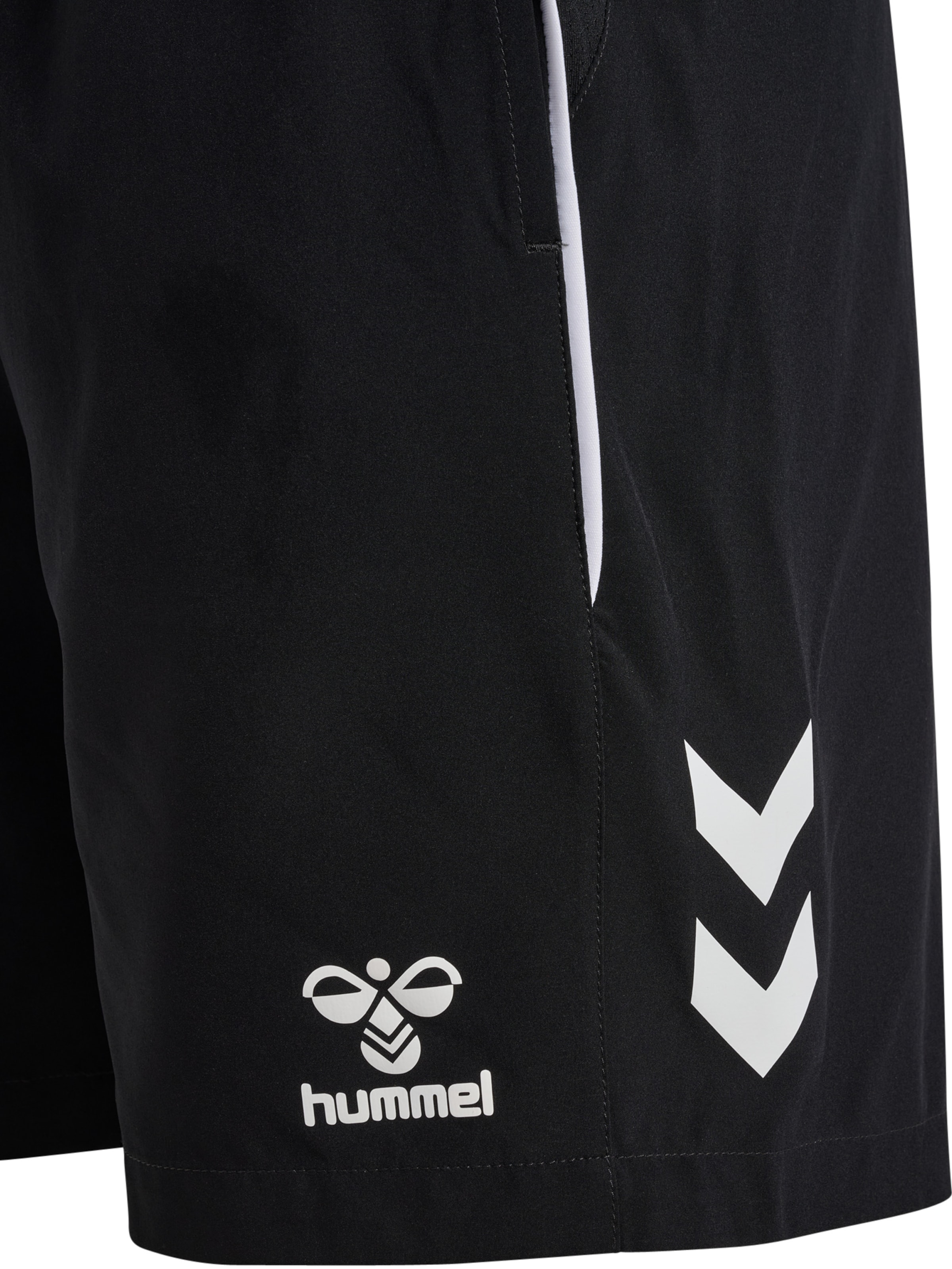 Hummel Regular Sportbroek 'Referee' in Zwart