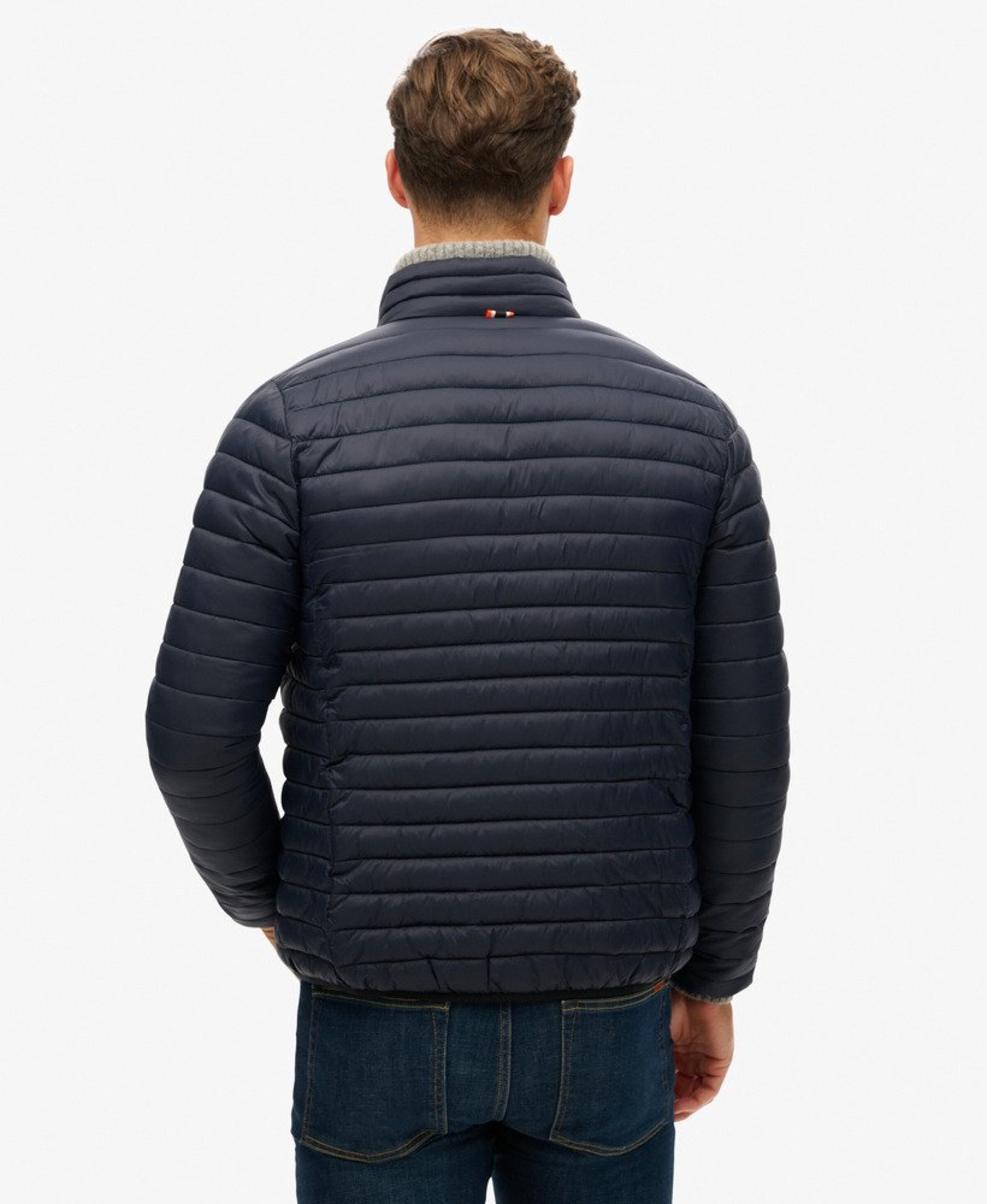 Superdry Winterjas 'Fuji' in Blauw