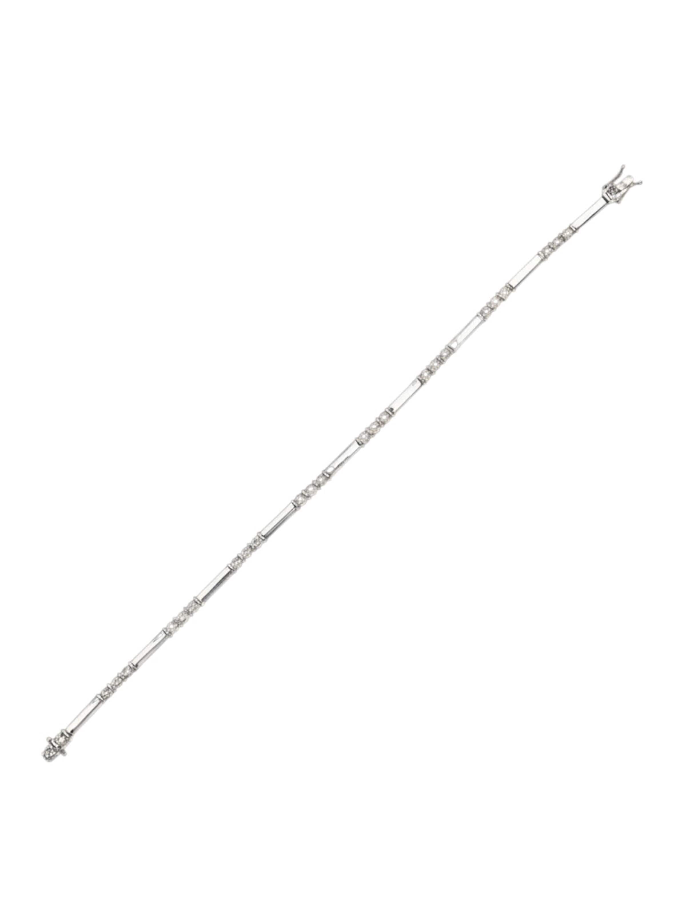 DIAMANT LETERNEL - Pulsera 'Armband aus 375 Gelbgold mit 0.25 Karat Diamant' en plata