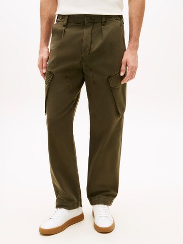 TOMMY HILFIGER Regular Gargohousut 'MURRAY' värissä vihreä: etupuoli