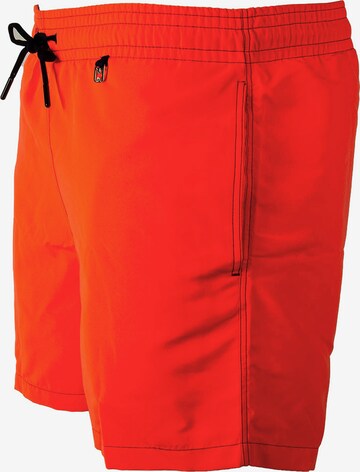 HOM Board Shorts in Orange
