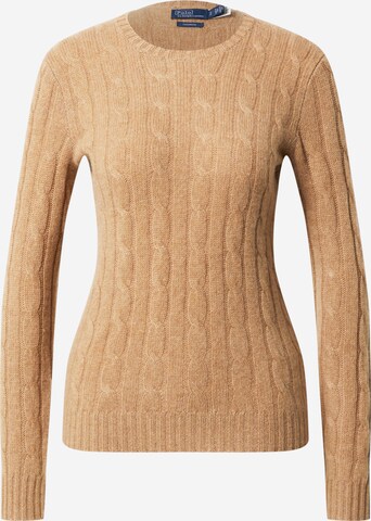 Polo Ralph Lauren Pullover 'JULIANNA' in Braun: predná strana