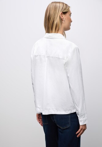 STREET ONE Bluse in Weiß