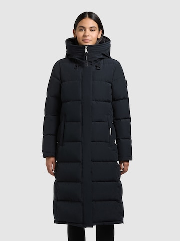 khujo Winter coat 'Devion2' in Blue: front