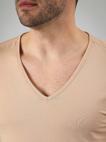 Maillot de corps 'Vitaru' Suitable en beige